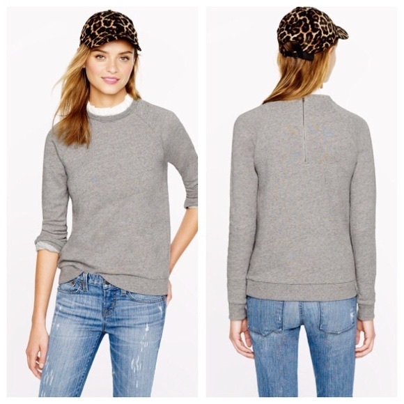 J Crew Ruffle Collar Sweater | Poshmark